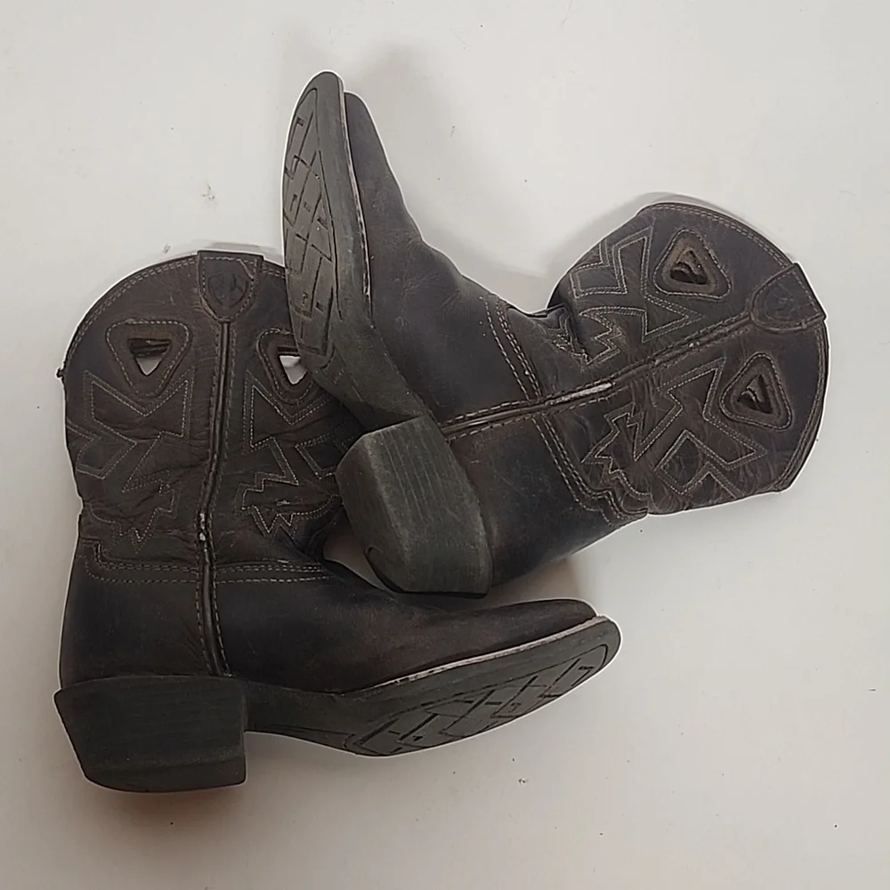 Ariat brown leather